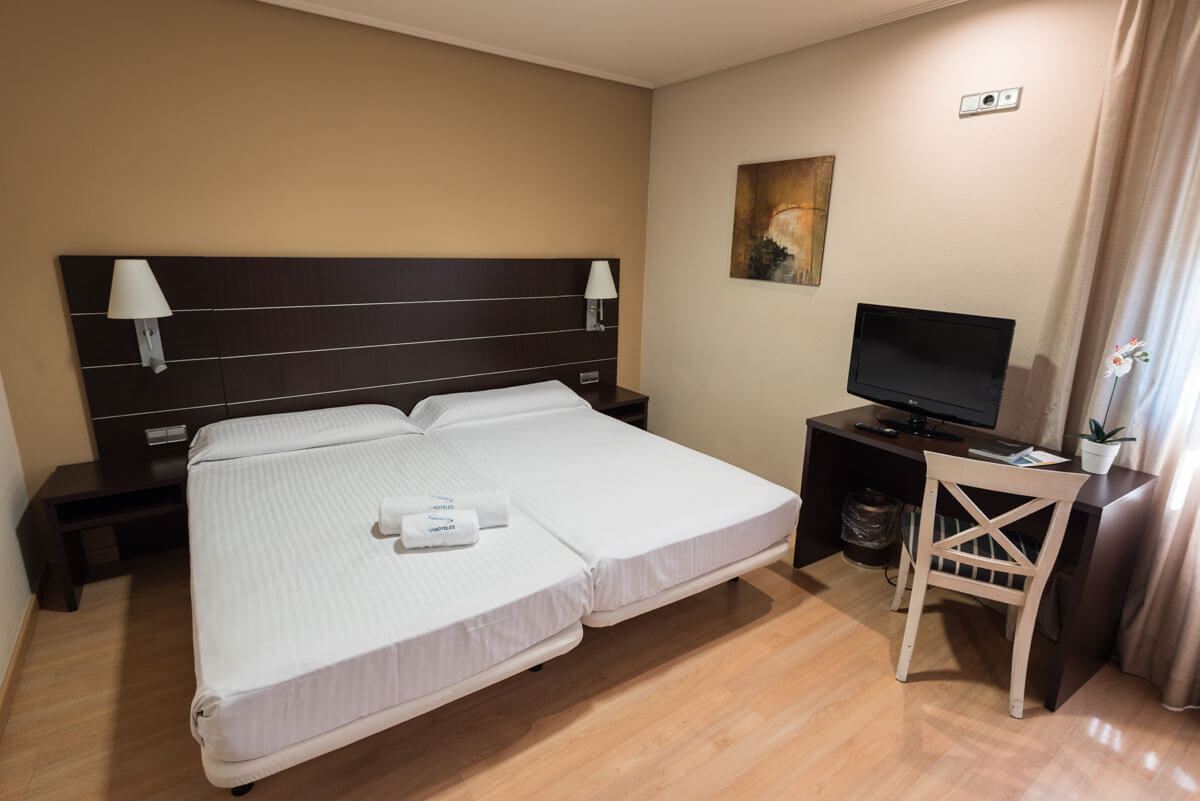 Hotel Las Ventas - Habitación Doble 2 camas