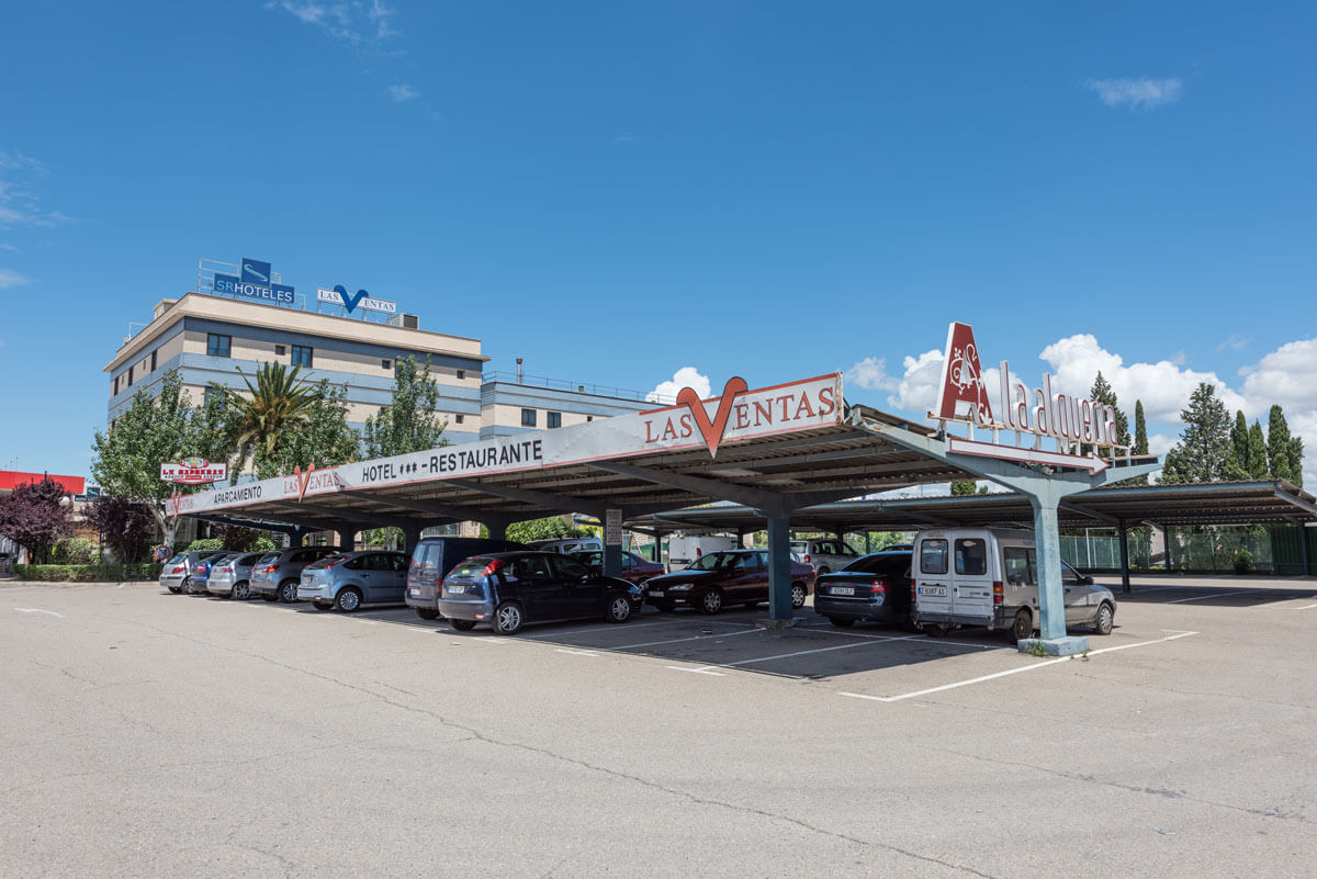 Hotel Las Ventas - Parking clientes