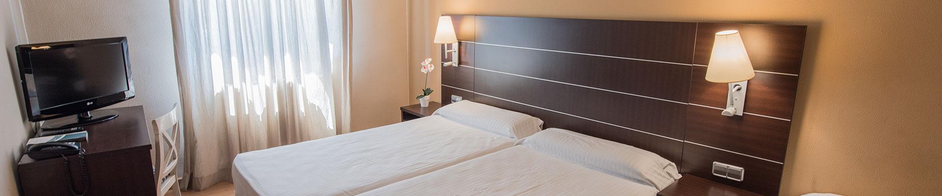 Hotel in Utebo | Zaragoza: The Rooms